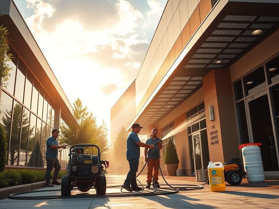 Family Fun: Midtown Residential Pressure Washing for Playtime